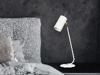Staande lamp CLAW 1 lamp wit