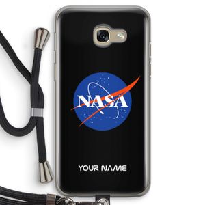 NASA: Samsung Galaxy A5 (2017) Transparant Hoesje met koord