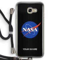 NASA: Samsung Galaxy A5 (2017) Transparant Hoesje met koord