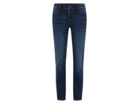 LIVERGY Heren jeans Slim Fit (52 (36/32), Donkerblauw) - thumbnail