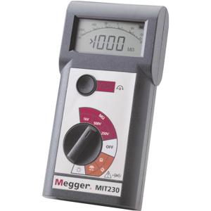 Megger MIT230-EN Isolatiemeter 250 V, 500 V, 1000 V 1000 MΩ