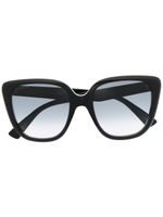 Gucci Eyewear lunettes de soleil à monture oversize - Noir - thumbnail