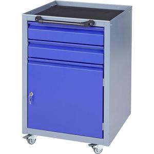 Küpper 12027 Werkplaatswagen Blauw, Zilver