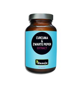 Curcuma poeder & zwarte peper extract