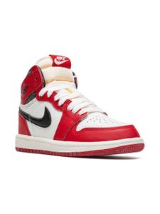 Jordan Kids "baskets montantes Air Jordan 1 Retro OG ""Chicago Lost & Found""" - Rouge