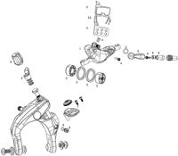 SRAM schijfrem "force 22 / force 1"