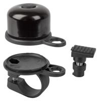 AirBell Fietsbel met Airtag houder ø31.8mm zwart AirBell Fietsbel met Airtag houder ø31.8mm zwart