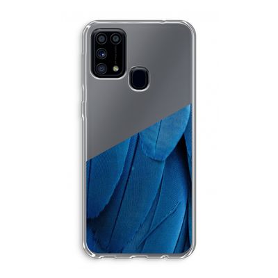 Pauw: Samsung Galaxy M31 Transparant Hoesje