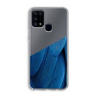 Pauw: Samsung Galaxy M31 Transparant Hoesje