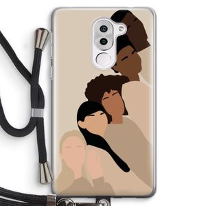 Sweet creatures: Honor 6X Transparant Hoesje met koord