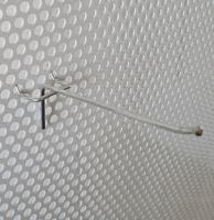 Boardhaak enkel 120 mm 3.4mm breed 30mm