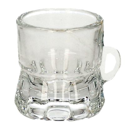 Klein shotglaasje met handvat 2cl