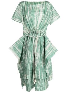 Toogood robe The Swimmer à motif abstrait - Vert