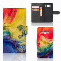 Hoesje Samsung Galaxy J5 2016 Watercolor Dark - thumbnail