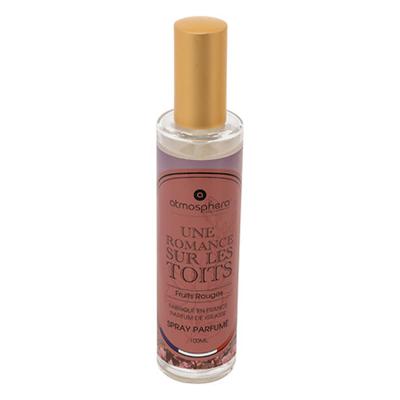 Interieurspray - rood fruit - 100 ml - roomspray - parfum
