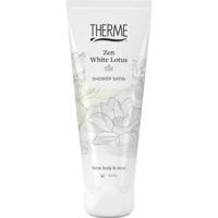 Therme Zen white lotus shower satin Therme Zen white lotus shower satin