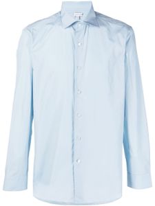 Caruso chemise Sport en coton - Bleu