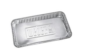 Weber | Aluminium Lekbakjes XL | Voor Ø 57cm | Set/5