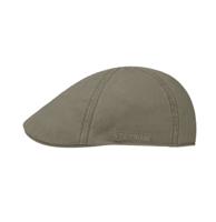 Stetson Texas Cotton Flatcap Army Green-57 / M