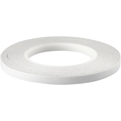 Creativ Company Dubbelzijdig plakband, b: 9 mm, 6x50 m/ 1 doos