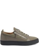 Giuseppe Zanotti baskets Frankie en cuir - Vert - thumbnail