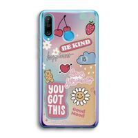 Positivity: Huawei P30 Lite Transparant Hoesje