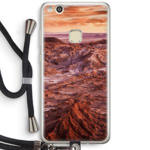 Mars: Huawei Ascend P10 Lite Transparant Hoesje met koord