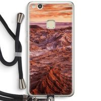 Mars: Huawei Ascend P10 Lite Transparant Hoesje met koord