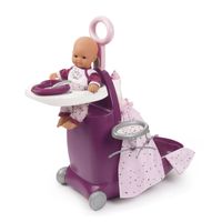 Smoby Baby Nurse Verzorgings Trolley 3in1 - thumbnail