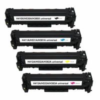 HP CE410X/CC530A/CF380X/Cartridge 718K alternatief Toner car