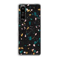 Terrazzo N°10: Sony Xperia 1 III Transparant Hoesje