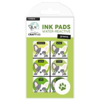 Creative Craftlab • essentials ink pads water-reactive greens