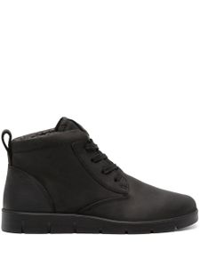 ECCO bottines en daim Bella à lacets - Noir