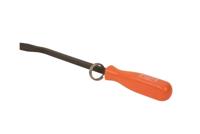Bahco Breekijzer | met veiligheidsring | PVC handgreep | plat uiteinde | 300 mm - TAH2484-30