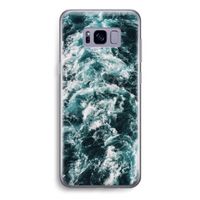 Zee golf: Samsung Galaxy S8 Transparant Hoesje