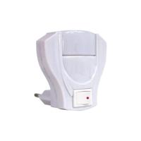 Enzo LED nachtlamp 1W met schakelaar 5651230