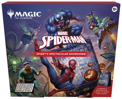 Magic the Gathering Marvel's Spider-Man Scene Box