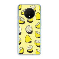 When Life Gives You Lemons...: OnePlus 7T Transparant Hoesje
