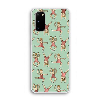 Gymboys: Samsung Galaxy S20 Transparant Hoesje