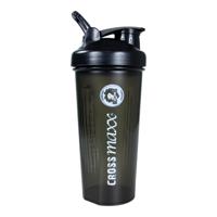 Crossmaxx® Shaker Bottle | Zwart - thumbnail