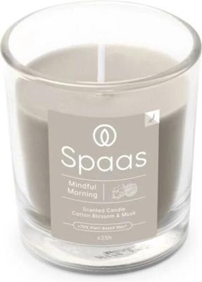 Geurglas 25u d7 cm mindful morning - Spaas