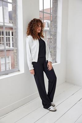 Helena Hart 7629 - Bomba Biker Jackets Ecru