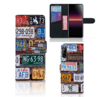 Sony Xperia L4 Telefoonhoesje met foto Kentekenplaten