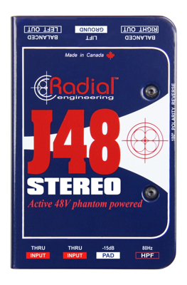 Radial J48 Stereo