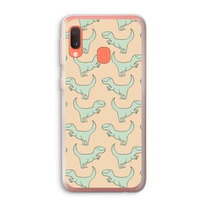 Dinos: Samsung Galaxy A20e Transparant Hoesje