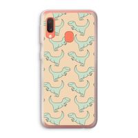 Dinos: Samsung Galaxy A20e Transparant Hoesje