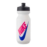 Nike Big Mouth Graphic 2.0 bidon 650 ml wit/roze/blauw - thumbnail