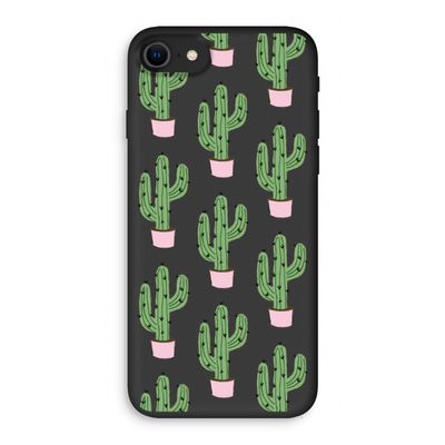 Cactus Lover: iPhone SE 2020 Biologisch afbreekbaar hoesje