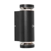 Steinhauer Up down light sensorDosko 20cm - zwart - 2726ZW