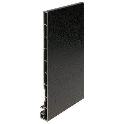 Keralit dakrand boeideel 200mm - Monumentengroen (2821)